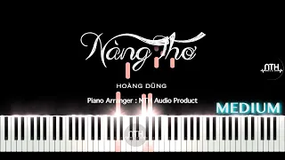 Hướng Dẫn - NÀNG THƠ - Hoàng Dũng - Piano