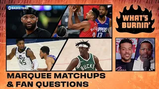 Marquee Matchups, Fan Questions, Renee Montgomery ATS Preview | WHAT’S BURNIN’ | SHOWTIME Basketball