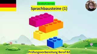 Sprachbausteine B2 Beruf. Teil1.