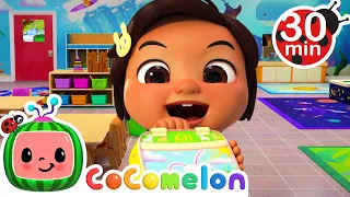 Lunchtime Song | Nina's ABCs  | CoComelon Songs for Kids & Nursery Rhymes