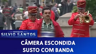 Susto com Banda | Câmeras Escondidas (10/04/22)