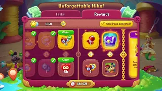 @Fishdom Win Strikes Level 5865 - 5870. Unforgettable Hike Level 38