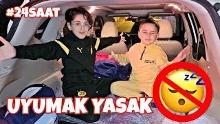 24 SAAT ARABA'DA KALDIK| SON ÇIKAN KAZANIR.?