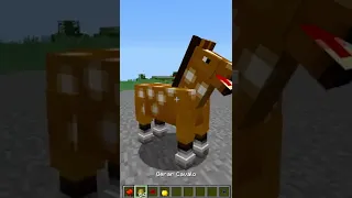 como ter um cavalo no minecraft