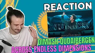 Reaction 🇰🇿 Dimash Qudaibergen 'Across Endless Dimensions' (SUBTL) Live