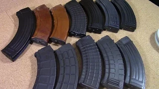 AK-47/AKM Quality Magazine comparison - Part 1