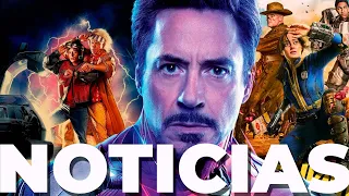 Robert Downey volveria como Iron-Man, JJ Abrams Rehacera Back to the Future, mas temoradas Fallout