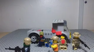 Lego Zombie:Outbreak The Movie (Trailer)