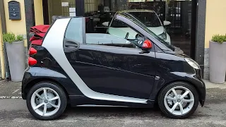 Smart Cabriolet 1.0 capote rossa e...piccolo tutorial sull'utilizzo capote... (Venduta)