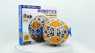 Gigo ROBOTICS SMART MACHINES – SUPER SPHERE #7452 360-degree video