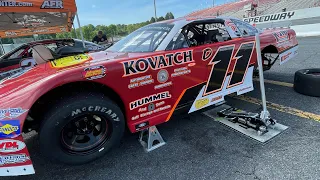 Jennerstown Speedway 50 Lap Late Model Feature Mike Sweeney Onboard Camera 5/26/24