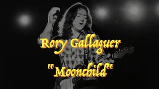 Rory Gallaguer - “Moonchild” - Guitar Tab ♬