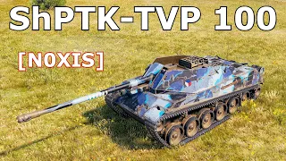 World of Tanks ShPTK-TVP 100 - 13 Kills 8,2K Damage ( 1vs7 )