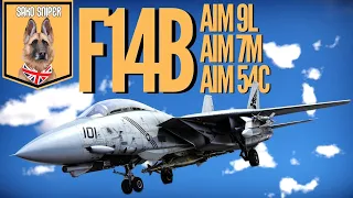 F-14B COMING - AIM-9Ls - War Thunder News