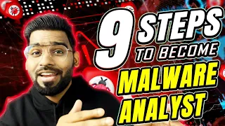 9 Steps to become Malware Analyst for beginners in 2023 [UPDATED]