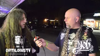 CAPITAL CHAOS TV - YOB interview with MIKE SCHEIDT