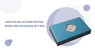 Creative Mid-Autumn Festival Moon Cake Packaging Gift Box