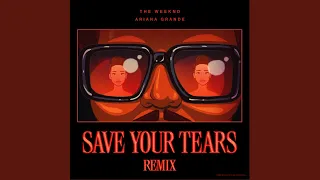 The Weeknd, Ariana Grande - Save Your Tears (Remix) (Official Instrumental)