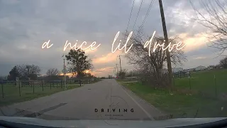 a nice lil drive