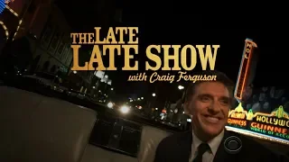 The Late Late Show with Craig Ferguson 2014.11.18 Jane Lynch, Metallica.