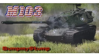 World of Tanks Console M103 || Severogorsk || Pushing 2 Win