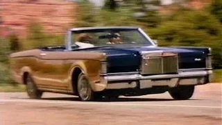 '70 Lincoln Continental Mark III in movie