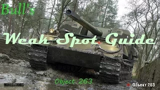 Bull's Weak Spot Guide To The Object 263 (World Of Tanks Console)