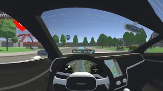 TomTom Virtual Reality Driving Experience