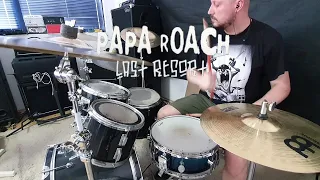 Papa Roach - Last Resort - Drum Cover