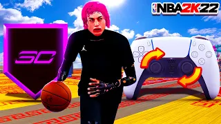 NEW GLITCHED 6’8 ISO BUILD WITH CURRY SLIDE! BEST “PASS FIRST WING” + HOW TO CURRY SLIDE NBA 2K22!