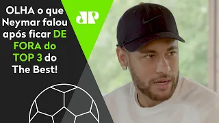 IRONIZOU! OLHA o que NEYMAR falou após ficar DE FORA e ver Messi e CR7 na final do The Best!