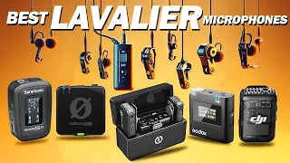 Best Lavalier Microphones You Need To Buy in 2024!
