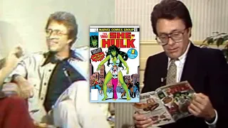 Bill Bixby Predicts She-Hulk 2 Years Before Her Debut