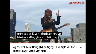 NGƯỜI TÌNH MÙA ĐÔNG - Jack VietNam