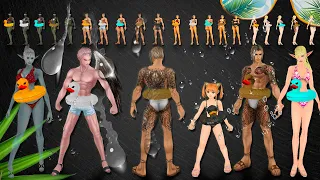 5 Summer Skins with Swimming Circle for all Chronicles Lineage 2