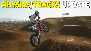 Big Update To Physics & Tracks For MX vs ATV Legends