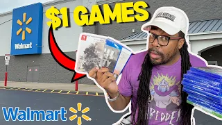 $1 GAMES AT Walmart