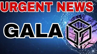 Gala coin Urgent News Today! Gala Price Prediction update