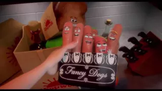 ПОЛНЫЙ РАСКОЛБАС - Русский Трейлер 2 (2016) Sausage Party 2016