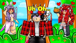 Crazy E-Girls Wanted To DATE Me.. And This HAPPENED! (ROBLOX BLOX FRUIT)