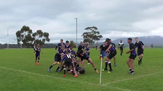 u14 A Rugby Hugenote vs Overberg