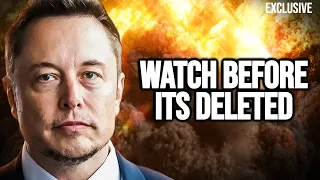 Elon Musk Just Revealed Terrifying Warning in Exclusive Interview