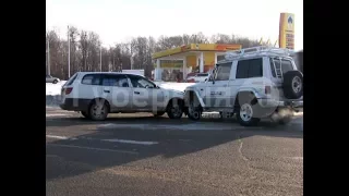 Уставшая автолюбительница устроила ДТП в Хабаровском районе. MestoproTV