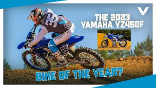 What's Changed with the 2023 Yamaha YZ450F?