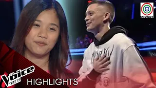 Heart, pinili na mapasama sa Kamp Kawayan | The Voice Teens Philippines 2020