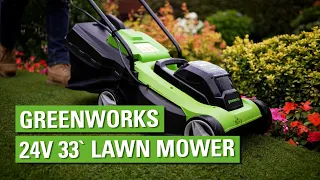 Greenworks 24V Lawn Mower