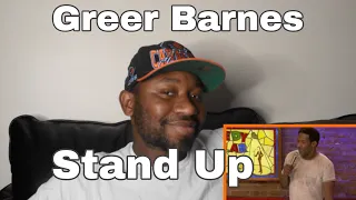 Greer Barnes Stand Up - When A White Woman Falls Reaction