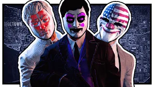 Обзор ВСЕХ костюмов в PAYDAY 2