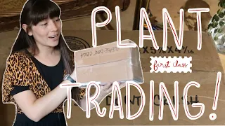 How To Trade Plants With Friends | Unboxing Plant Mail