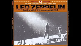 Led Zeppelin - September 24, 1971  Budokan【Live】